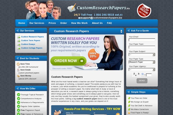 Atahualpa theme site design template sample