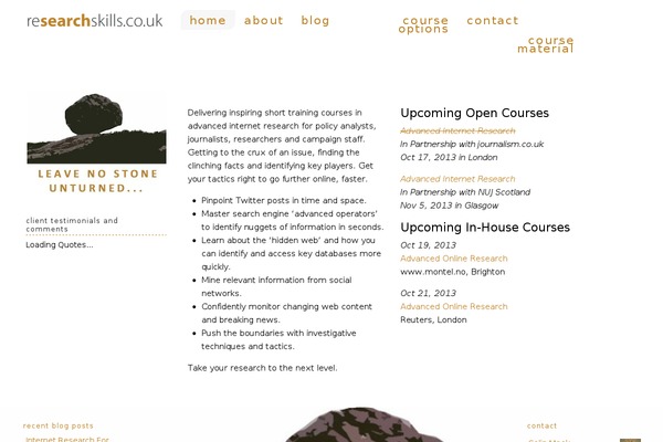 Site using Flexi Quote Rotator plugin