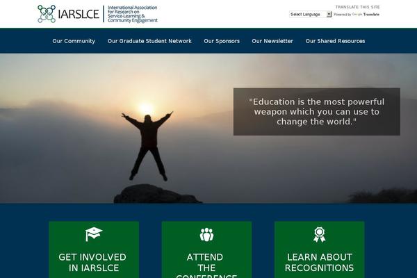 Education Pro theme site design template sample
