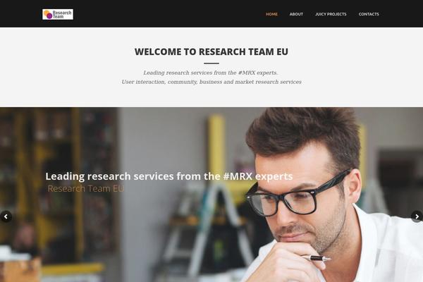 Site using Merobuilder plugin