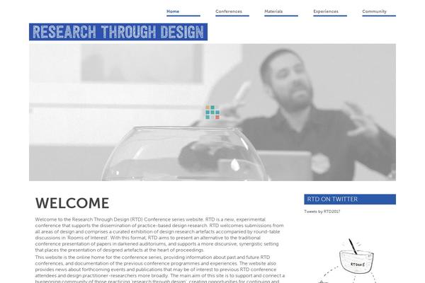 Site using Fluid Responsive Slideshow plugin