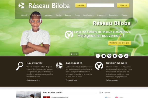 Green Earth  V1-05 theme site design template sample