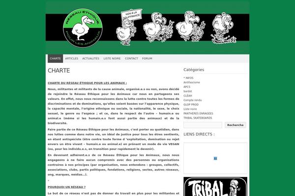 Codium Extend theme site design template sample