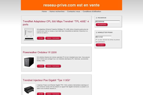 Pure_gray theme site design template sample