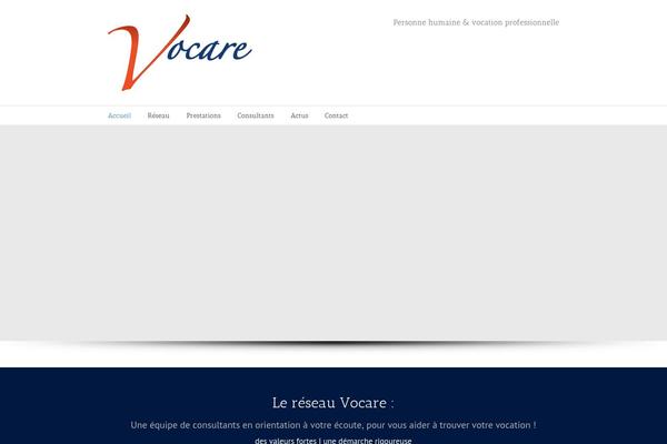 Avada theme site design template sample
