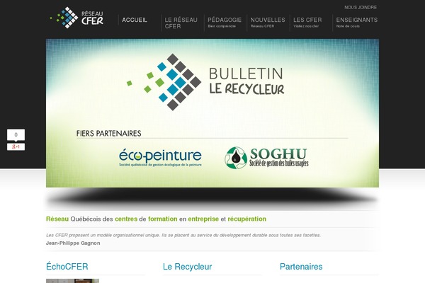 reseaucfer.ca site used Twentytwentytwo-child