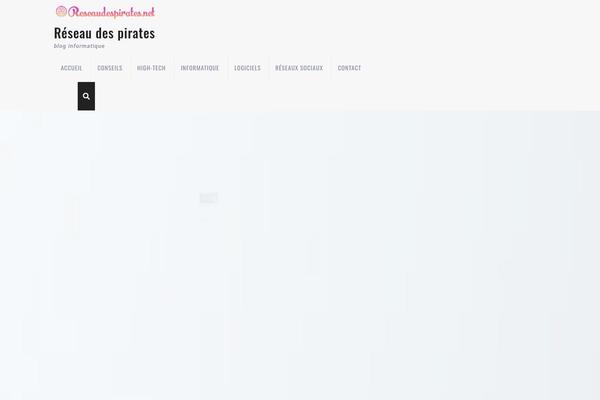 reseaudespirates.net site used Vw-landing-page
