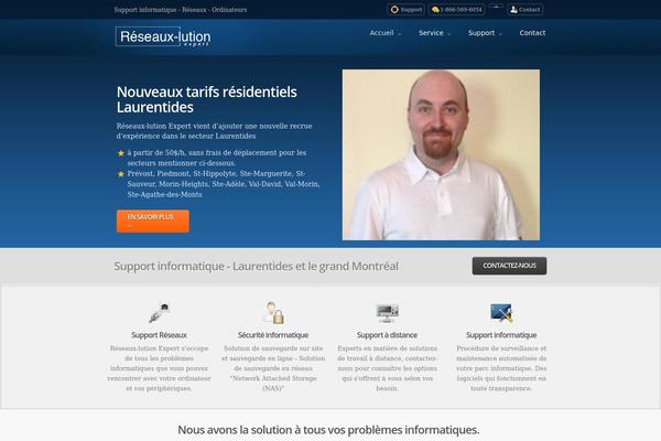 reseaux-lution.com site used myHosting