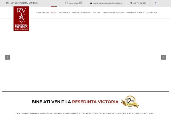 resedinta-victoria.ro site used Dreamlandjs