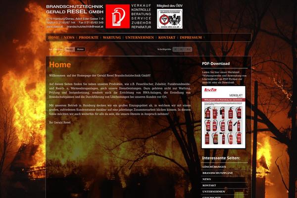 Transparency theme site design template sample