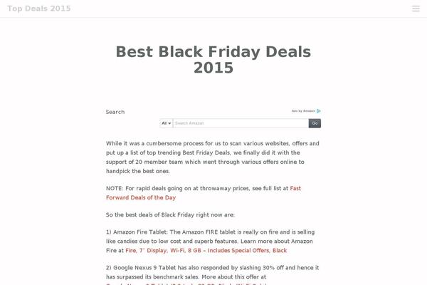 Scrawl theme site design template sample
