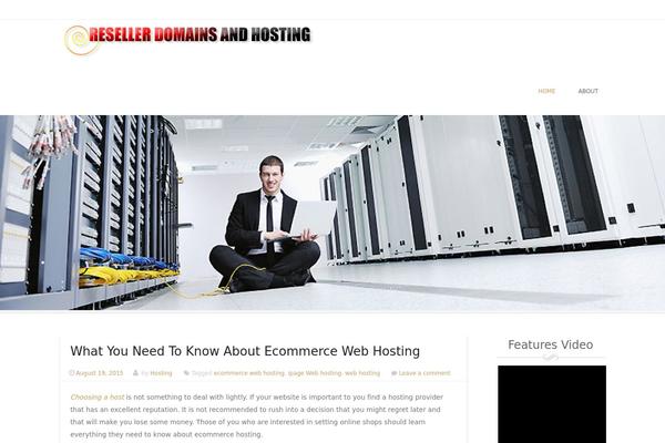 resellerdomainhosting-cx.com site used Brasserie