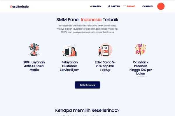Site using MailWizz Newsletter Box plugin