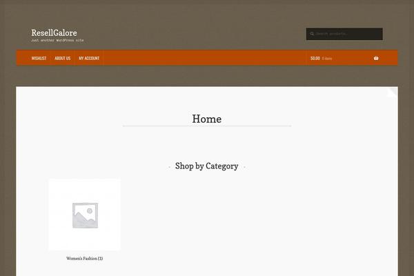Site using Ali2woo plugin
