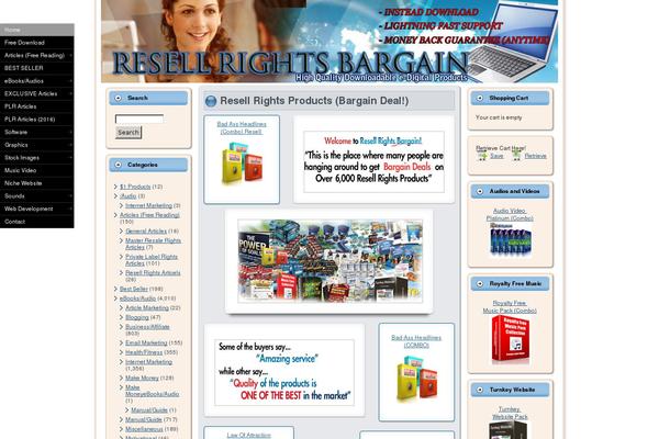 Site using Drop Shadow Boxes plugin