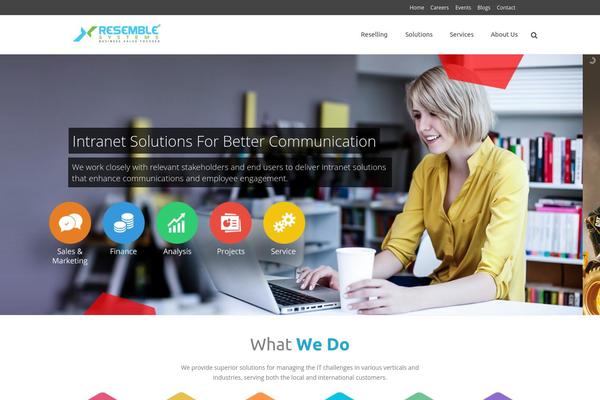 Site using Menu Icons plugin