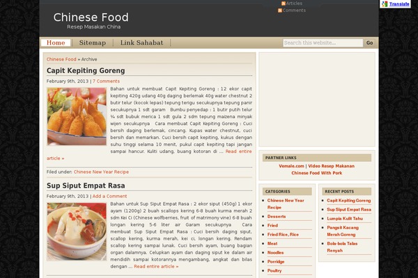 Cover WP theme site design template sample