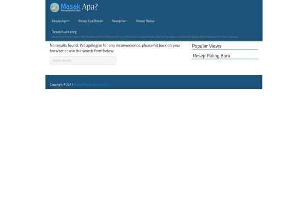 Nichesmart theme site design template sample