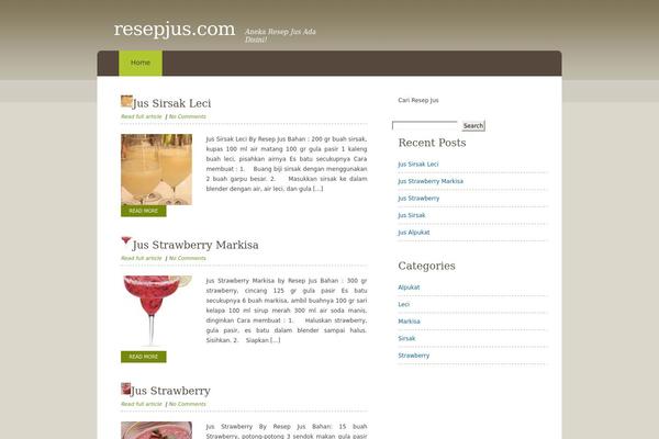 SmartBiz theme site design template sample