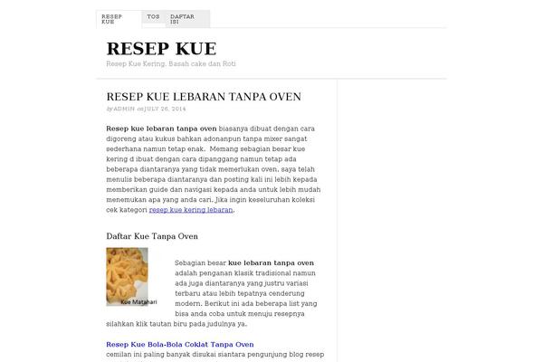 Thesis theme site design template sample