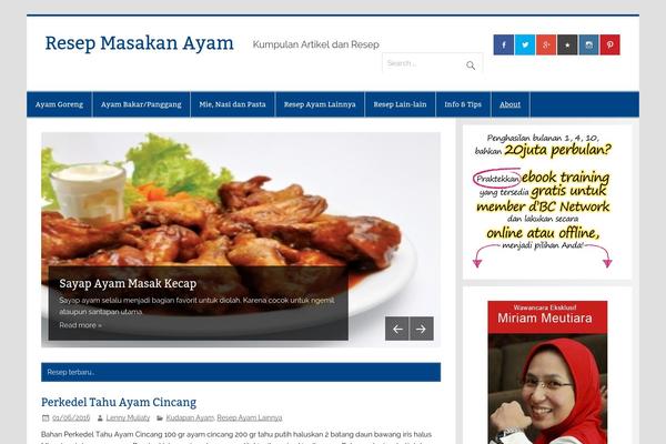 Smartline Lite theme site design template sample