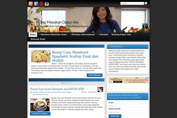 Site using EasyRecipe plugin