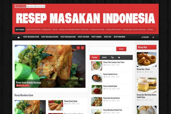 Theme Rush theme site design template sample