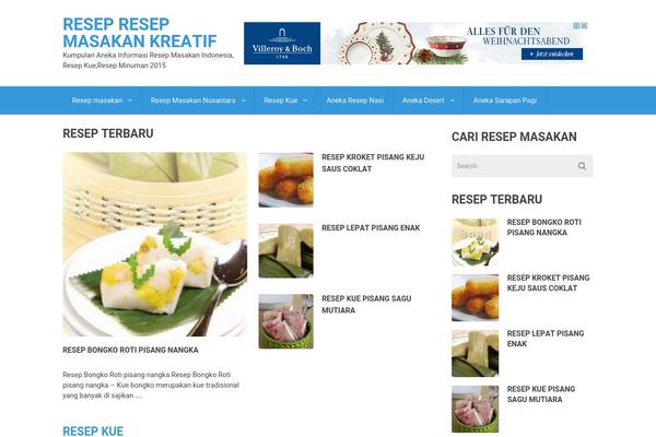 NewsOnline theme site design template sample