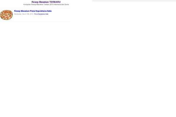 Flat728 theme site design template sample
