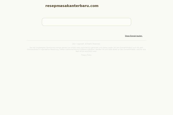 Fasthink theme site design template sample