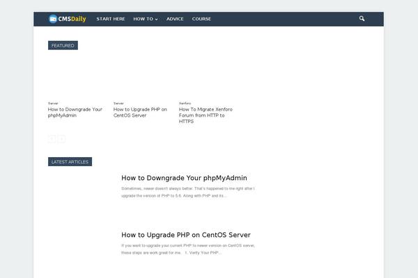 Site using Simple Code Highlighter plugin