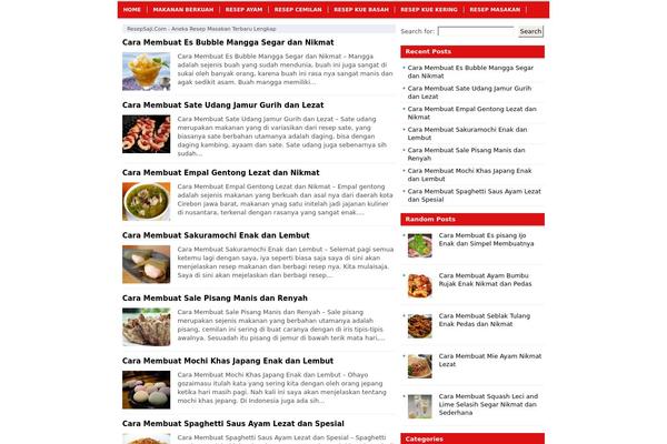 Nyeo theme site design template sample