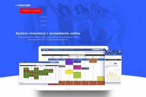 reservante.pl site used Reservante