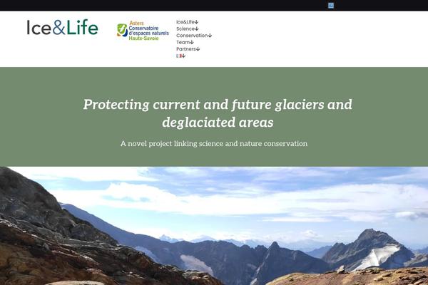 BeTheme Child theme site design template sample