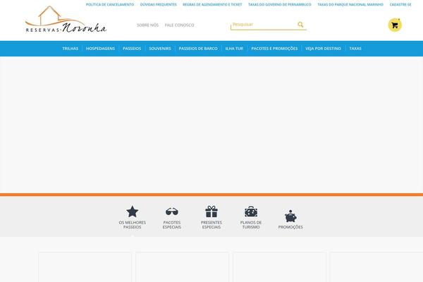 Site using WooCommerce plugin