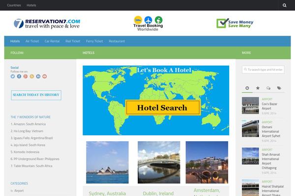 Site using Contact Popup plugin