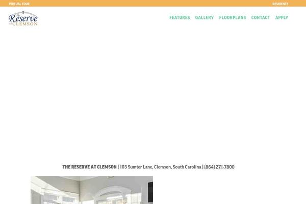reserveatclemson.com site used Scion