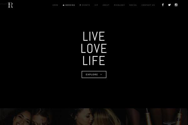 Site using Custom VC Column Layout plugin