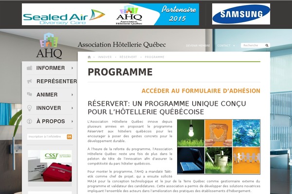 reservert.com site used Ahq