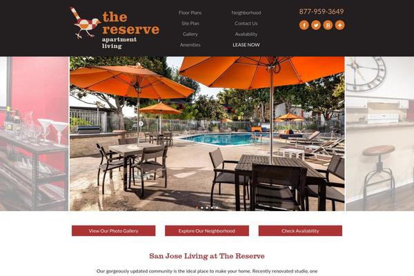 Site using Hide WP Toolbar plugin