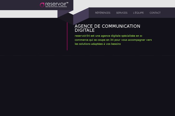 reservoir34.com site used Weezbe