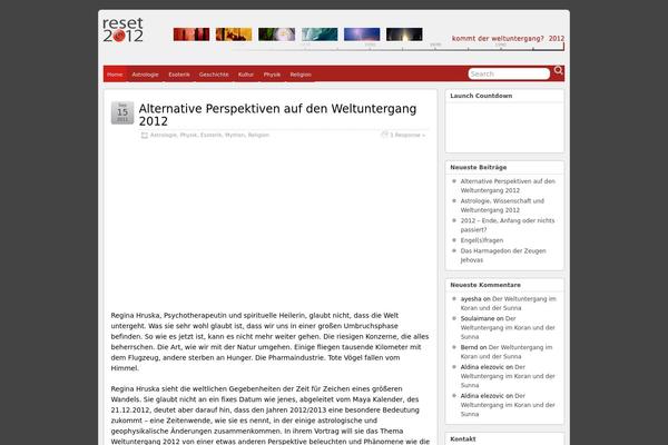 Suffusion theme site design template sample