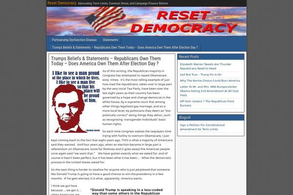 Frontier theme site design template sample