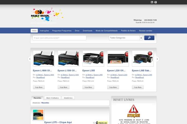 Site using Xtremecarousel plugin