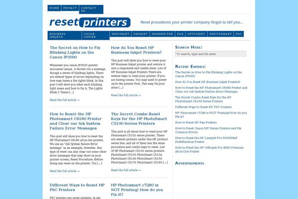 Twenty Sixteen theme site design template sample