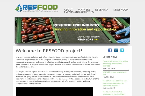 Reverence theme site design template sample