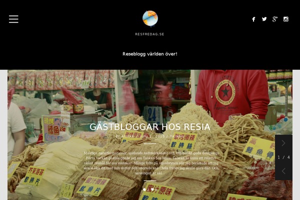 Arwyn theme site design template sample