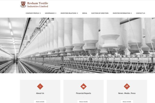 Site using GS Logo Slider plugin