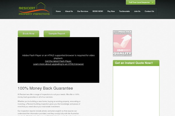 Site using Simple-youtube-responsive plugin
