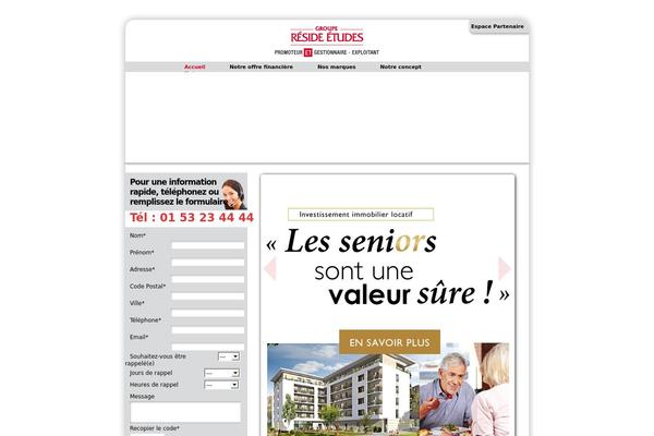 Site using Frontpage-slideshow plugin